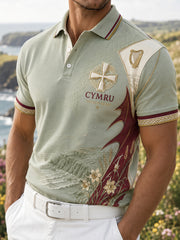 Men's Wales Short Sleeves T-Shirt