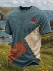Men's Wales Short Sleeves T-Shirt