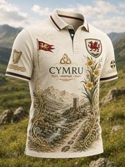 Men's Wales Short Sleeve Shirt