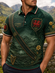 Men's Wales Short Sleeve Shirt