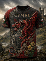 Men's Wales Short Sleeve Shirt