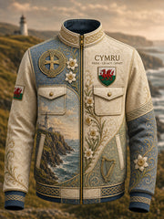 Men's Wales Uk  Patchwork Jacket
