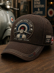 Unisex Mods Culture Uk Music Lover Business Style Hat