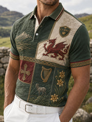 Men's Wales UK Short Sleeves T-Shirt