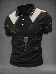 Men's Ska Revival Style Printed Shirt