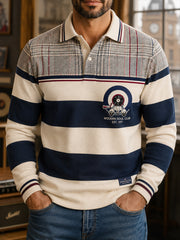 Men's Paul Weller And British Mod Culture Long Sleeve Shirt