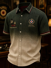 Men's Paul Weller And British Mod Culture Casual Shirt Short Sleeve