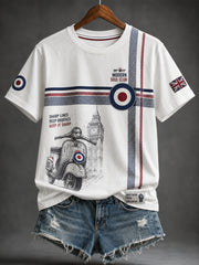 Women's Paul Weller And British Mod Culture Short-Sleeved T-Shirt