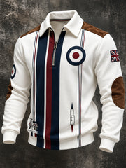 Men's Paul Weller And British Mod Culture  Waffle Long Sleeve T-Shirt