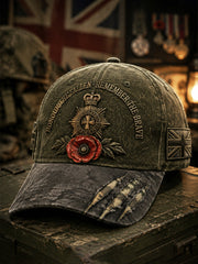 Unisex HONOUR THE FALLEN · REMEMBER THE BRAVE Hat