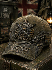 Unisex BORN TO PROTECT · BRED TO DEFEND Hat