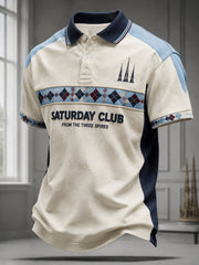 Men's Coventry Football Lover Art Printed Casual Tops