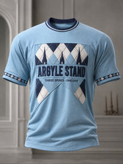 Men's Coventry Football Lover Art Printed T-shirt