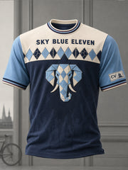 Men's Coventry Football Lover Art Printed T-shirt