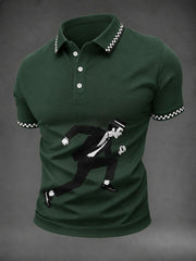 Men's Ska Revival Style Printed Shirt