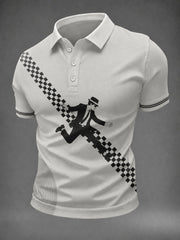 Men's Ska Revival Style Printed Shirt