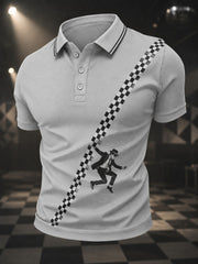 Men's Ska Revival Style Printed Shirt