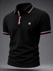 Men's Mods Culture UK Music Lover Business Style Printed polo shirt