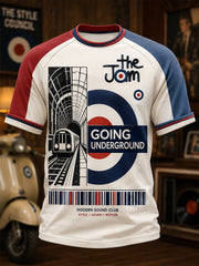 Men's Paul Weller And British Mod Culture Short-Sleeved T-Shirt