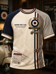 Men's Paul Weller And British Mod Culture Short-Sleeved T-Shirt