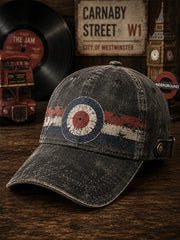 Men's Mods Culture UK Music Lover Business Style Printed Hat