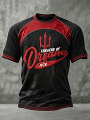 Men's Manchester Football Lover Printed T-shirt