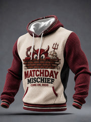 Men's Manchester Football Lover Printed Hoodie