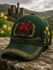 Unisex Welsh print Hat