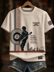 Women's Paul Weller And British Mod Culture Short-Sleeved T-Shirt