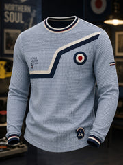 Men's Paul Weller And British Mod Culture  Waffle Long Sleeve T-Shirt