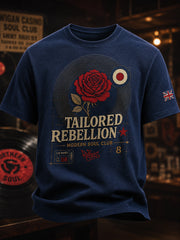 Men's Paul Weller And British Mod Culture Short Sleeves T-Shirt