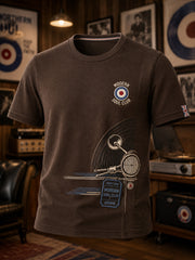 Men's Paul Weller And British Mod Culture Short Sleeves T-Shirt