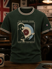 Men's Paul Weller And British Mod Culture Short Sleeves T-Shirt