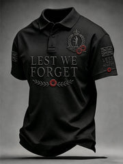 Men's Lest We Forget Shirt