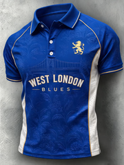 Men's Football Lovers Printed polo shirt