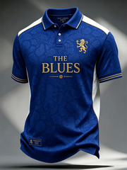 Men's Football Lovers Printed polo shirt