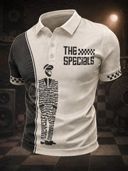 Men's Ska Revival Style Printed Shirt