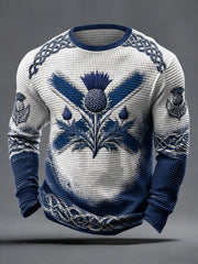 Men's St Andrew’s Day Waffle Top