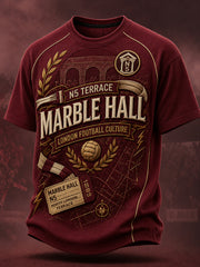 Men's Football Fans Lovers Short Sleeves T-Shirt
