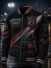 Men's Liverpool Football Fans Lovers   Printed Monkey Jacket