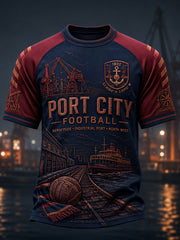 Men's Liverpool Football Fans Lovers Short Sleeve T-Shirt