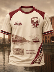 Men's Liverpool Football Fans Lovers Short Sleeve T-Shirt