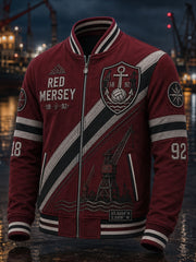 Men's Liverpool Football Fans Lovers  Printed Monkey Jacket