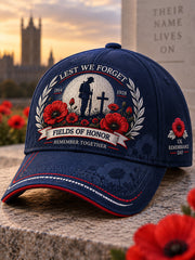 Remembrance Day Commemorative Hat