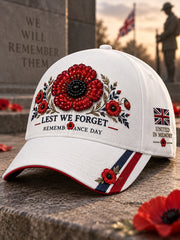 Remembrance Day Commemorative Hat