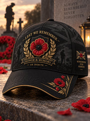 Remembrance Day Commemorative Hat