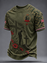 Men's Remembrance Day Short Sleeve T-shirt