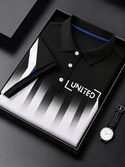 Men's Football Fan Print Shirt