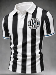 Men's Football Fan Print Shirt