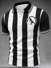 Men's Football Fan Print Shirt